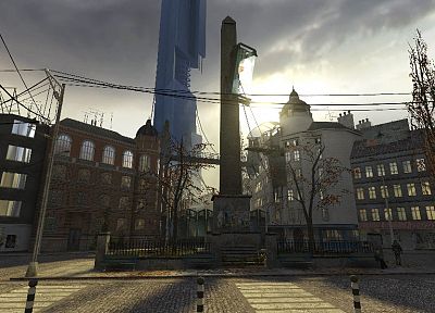 Half-Life, City 17 - desktop wallpaper