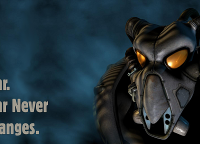 Fallout, post-apocalyptic, nuclear, radiation - desktop wallpaper