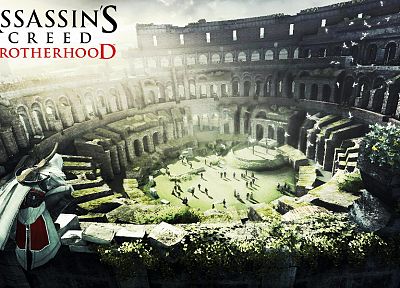 Assassins Creed Brotherhood - duplicate desktop wallpaper