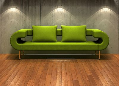 couch, interior, furniture, wood floor - random desktop wallpaper