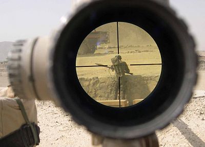 snipers, Iraq, M24SWS, Toyota Hilux, RPG-7 - random desktop wallpaper