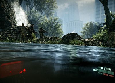video games, Crysis 3 - random desktop wallpaper