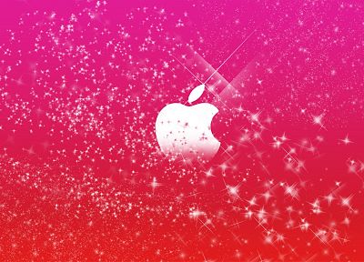 Apple Inc., logos - desktop wallpaper
