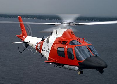 helicopters, coast guard, vehicles - desktop wallpaper