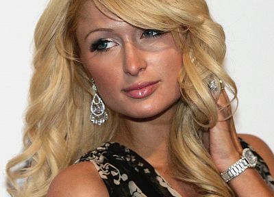 Paris Hilton - duplicate desktop wallpaper