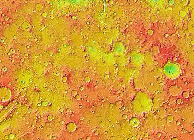 outer space, Mars - random desktop wallpaper