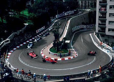 Formula One, Monaco - desktop wallpaper