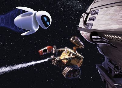 outer space, movies, Wall-E - related desktop wallpaper