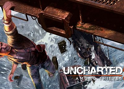 video games, Uncharted, Nathan Drake - desktop wallpaper