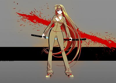 Tenjou Tenge, Natsume Aya, anime - related desktop wallpaper