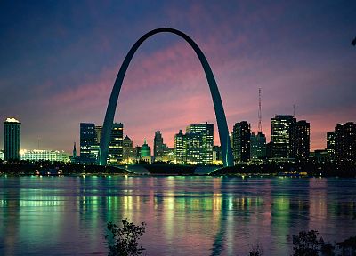 St. Louis Arch - desktop wallpaper