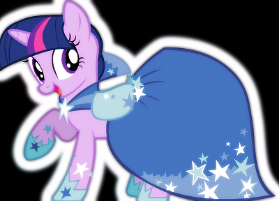 My Little Pony, Twilight Sparkle - duplicate desktop wallpaper