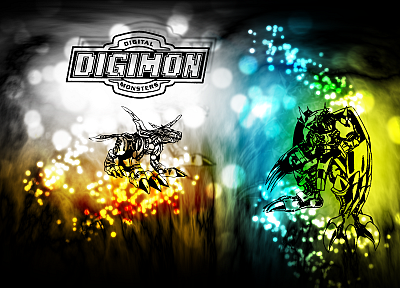 Digimon - duplicate desktop wallpaper