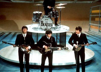 The Beatles - desktop wallpaper