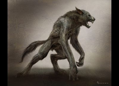 werewolves - desktop wallpaper