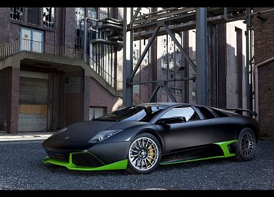 cars, Lamborghini Murcielago, Edo Competition - duplicate desktop wallpaper
