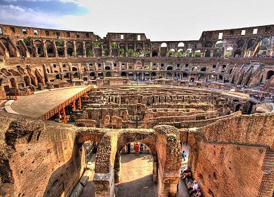 Rome, Colosseum - duplicate desktop wallpaper