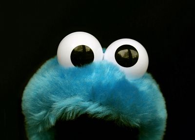 Cookie Monster, Sesame Street - random desktop wallpaper