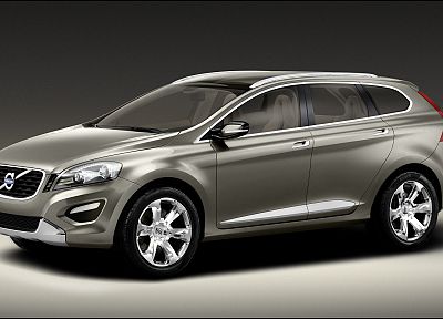 cats, cars, concept cars, SUV, Volvo XC60 concept - related desktop wallpaper