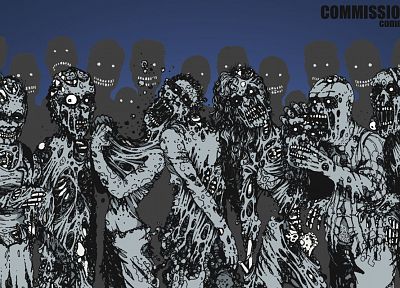 zombies - duplicate desktop wallpaper