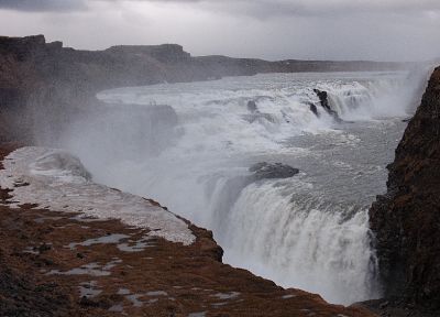 landscapes, nature, Iceland, waterfalls - random desktop wallpaper