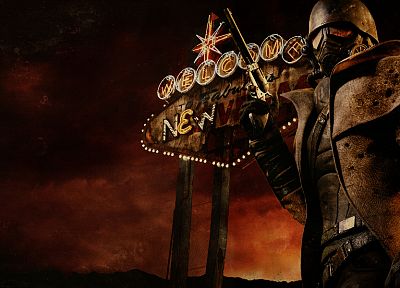 Fallout New Vegas - random desktop wallpaper