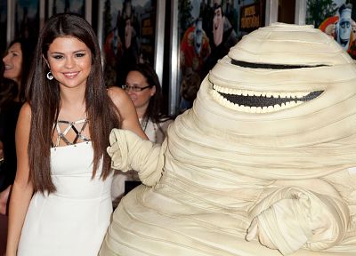 women, Selena Gomez, celebrity - duplicate desktop wallpaper