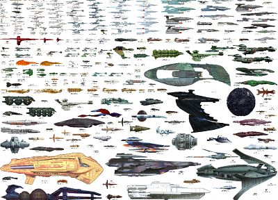 Star Trek, ships, Hindenburg, vehicles - random desktop wallpaper