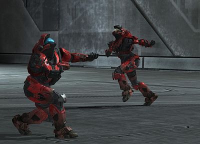 spartan, Halo, dance, Halo Reach - random desktop wallpaper