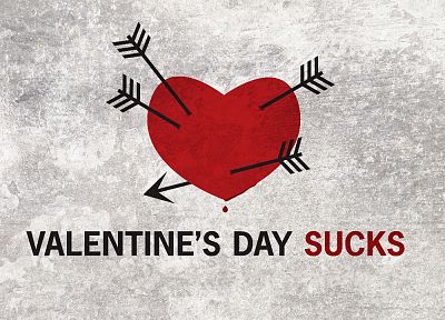 Valentines Day, hearts - random desktop wallpaper