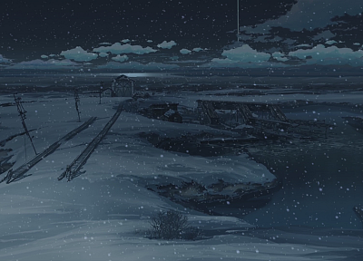 Makoto Shinkai, anime, The Place Promised in Our Early Days - duplicate desktop wallpaper