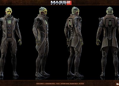 video games, Thane, Mass Effect 2 - random desktop wallpaper
