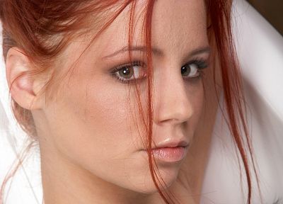 women, redheads, Ariel Piper Fawn - random desktop wallpaper