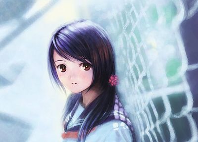 anime girls - duplicate desktop wallpaper