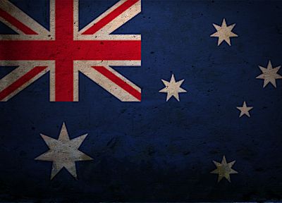 flags, Australia - desktop wallpaper