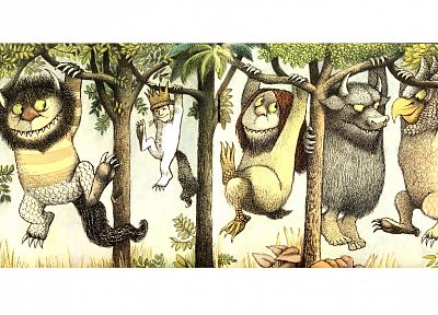 Where the Wild Things Are - related desktop wallpaper