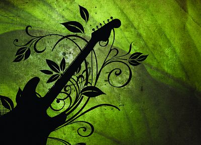 music, guitars - desktop wallpaper