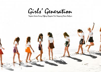 women, Girls Generation SNSD, celebrity, footprint - random desktop wallpaper