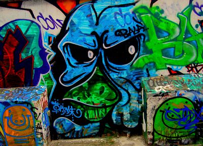 graffiti - desktop wallpaper